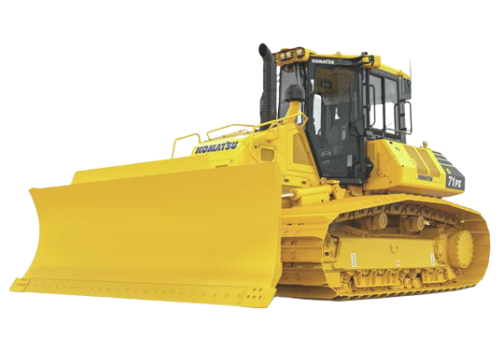KOMASTU D71PXi-24 Bulldozers with 201-300 HP Range & Has Bulldozers Type